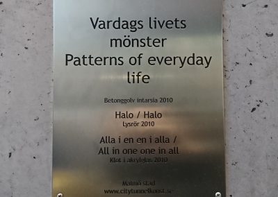 Vardags livets mönster